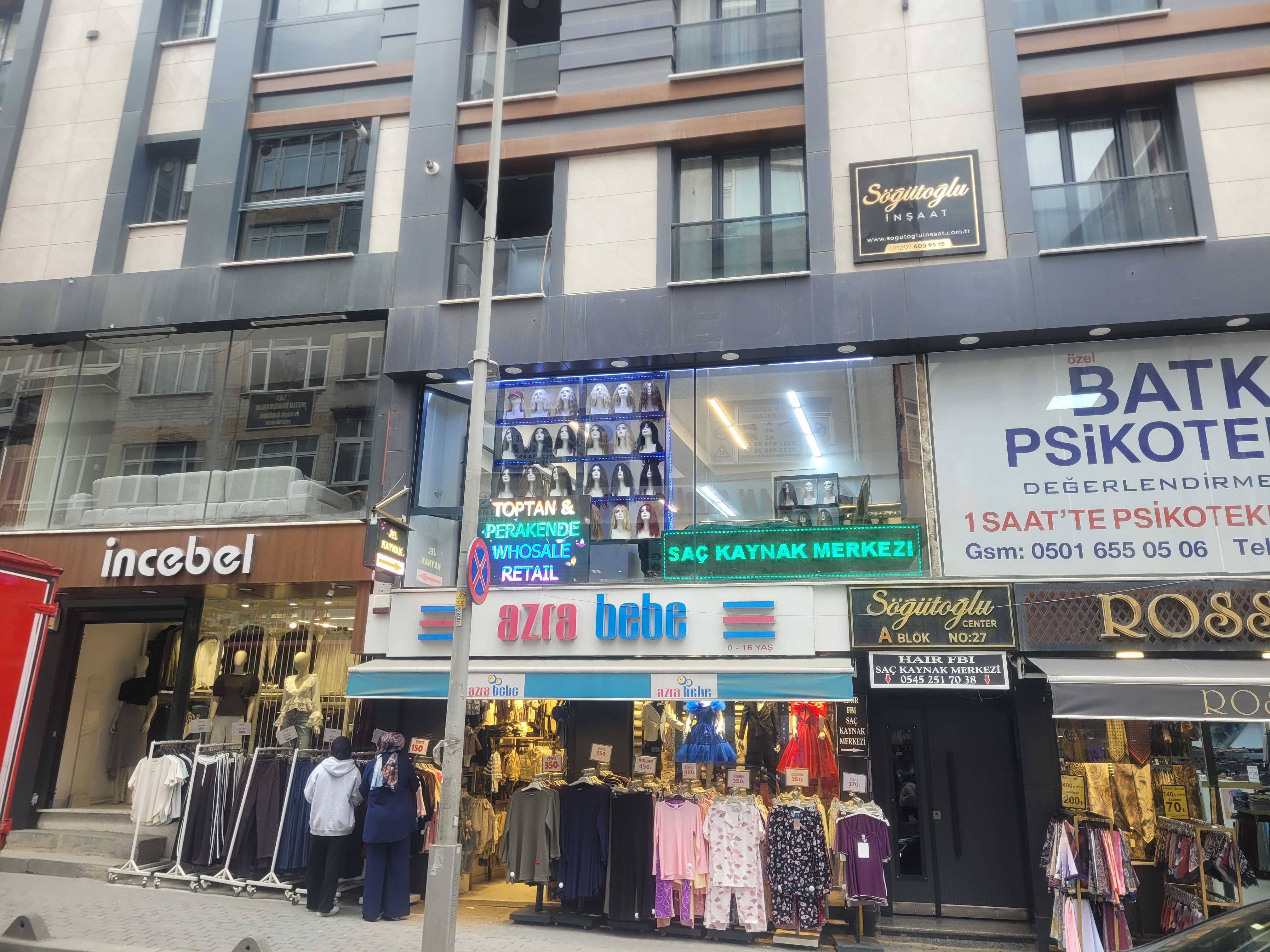 Bahçelievler Zafer Peruk